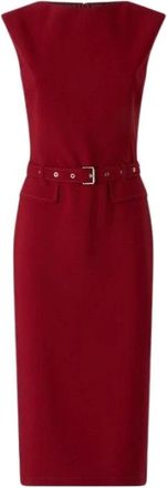 Pinko Mujer, Vestidos, Rojo, Talla: L