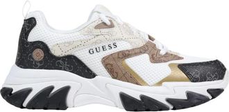 Guess Notiss Sneakers - Dames - Sneakers - Beige - 36 EU - Polyester - Schoenen