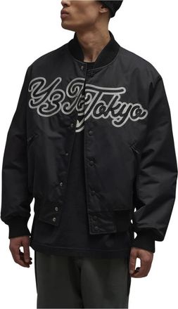 Yohji Yamamoto Team Jas - Heren - Bomber jackets - Zwart - XL - Jassen