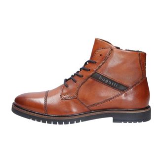 Bugatti Heren, Schoenen, Bruin, Maat: 47 EU Leer