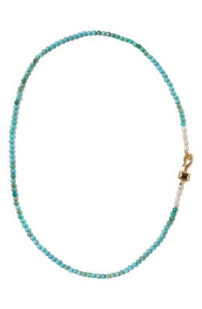 Chan Luu Santos Necklace in Turquoise Mix at Nordstrom
