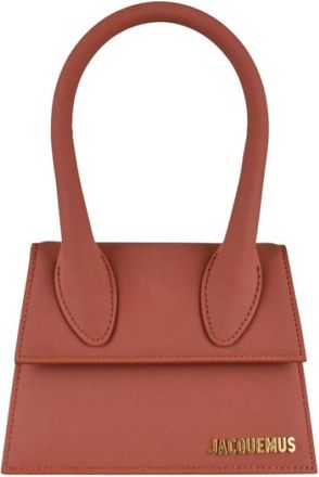 Jacquemus Le Chiquito Moyen Bag - Dames - Mini tas - Rood - ONE Size - Katoen - Tassen