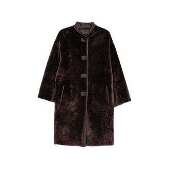 Joseph Reversible Shearling Coat