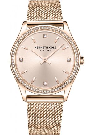 Kenneth Cole Womens KCWLG2222802 Ladies Classic Watch - Rose Gold - One Size