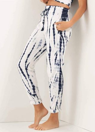 Maaji Light Terry Pant In Bliss Dye