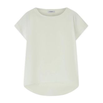 Motivi Camiseta bimat&eacute;rica - Tops - Mujer - Blanco - XS