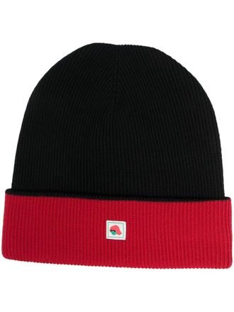 【関税&送料込】Kenzo Beanie KENZO VERDY MARKET' embroidered beanie in wool and cotton