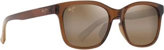 Maui Jim Owelo Zonnebril - unisex - Zonnebrillen - Bruin - 56 MM - Accessoires