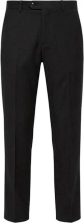 Be Able Pantaloni eleganti John Long - - Trousers - Uomo - Nero - W32