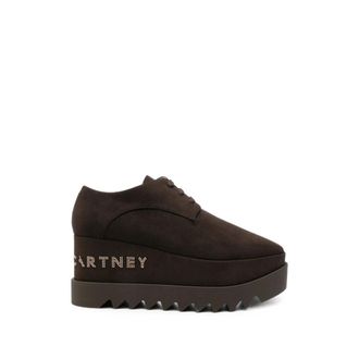 Stella McCartney Dames, Schoenen, Bruin, Maat: 39 EU Leer