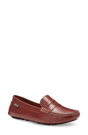 Eastland Patricia Moc Loafer - Wide Width Available in Walnut at Nordstrom Rack, Size 6.5