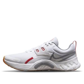 Nike Renew Retaliation TR 3 White Chile Red DA1350-104