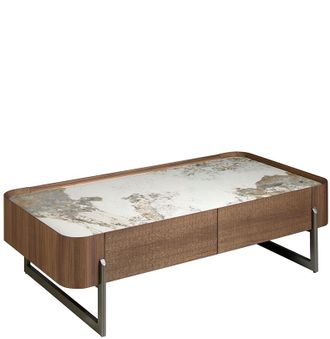 Angel Cerd&aacute; Design Keramik Couchtisch Mykonos 140 x 75 cm