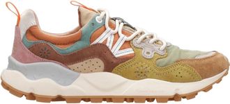 Flower Mountain Washi Uni - Heren - Sneakers - Veelkleurig - 39 EU - Leer - Schoenen