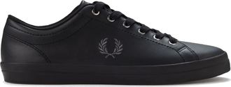 Fred Perry Hombre, Zapatos, Negro, Talla: 45 EU