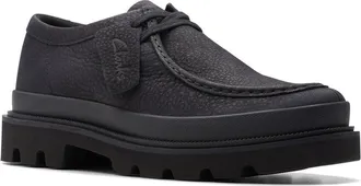 Clarks Badell Seam Leather Oxford