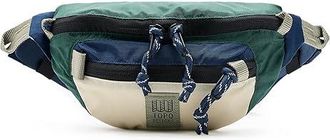 Topo Designs Mountain Waist Pack Day Pack Bags Forest/Bone White, Nylon