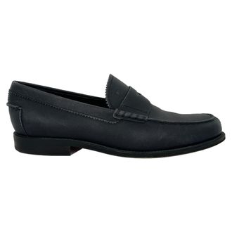 Tod's Tods Penny Loafers in marineblauw leer