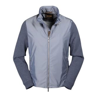 Moorer Uomo, Giacche, Blu, L, new