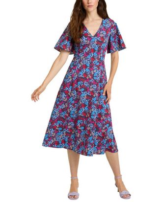 Draper James Vivienne Love Circle Midi Dress