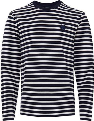 Maison Kitsun&eacute; Cotton Long Mens Sleeve