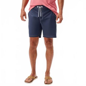 Johnnie-O Arcata Half Elastic 7 Swim Trunks In Space