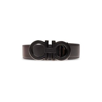 Ferragamo Cintur&oacute;n Reversible de Doble Ajuste - Accessories - Hombre - Marr&oacute;n - 100 CM
