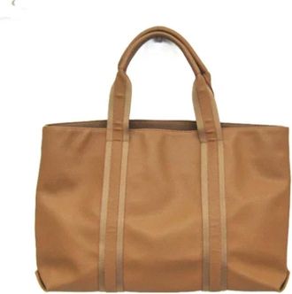 Bottega Veneta Pre-owned Tote Bags, female, Brown, Size: ONE SIZE Pre-owned Plastic handbags