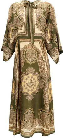 Zimmermann Multicolor Silk Casual Womens Dress