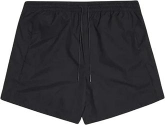 Rains Mito Short - Dames - Bermuda - Zwart - M - Polyester - Korte Broeken