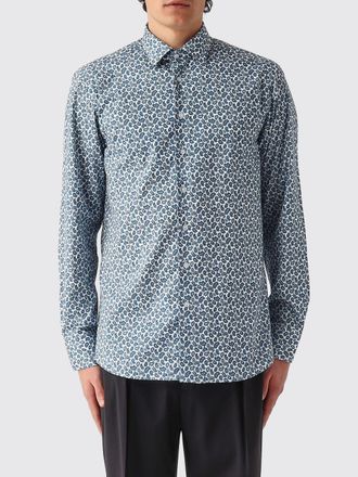 Etro Camicia Etro in cotone con stampa Paisley