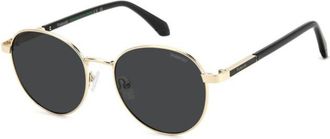 Polaroid PLD 4197/S/X Polarized 2F7/M9 Mens Sunglasses Gold Size 53
