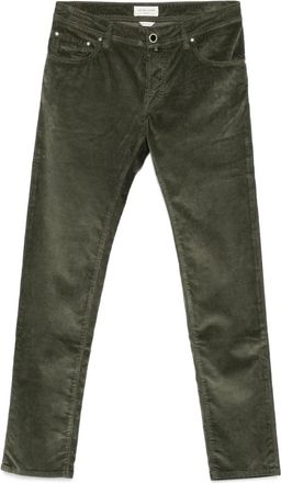 Jacob Cohen Pantaloni a coste - Verde
