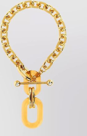 Paco Rabanne oversized chain necklace