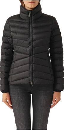 Colmar Dames, Jassen, Zwart, Maat: XS Leer