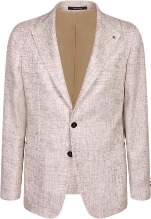 Tagliatore Blazers - Heren - Blazers - Beige - S - Jassen