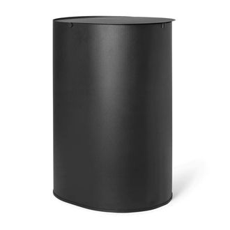 Ferm Living Enkel M&uuml;lleimer, L, schwarz