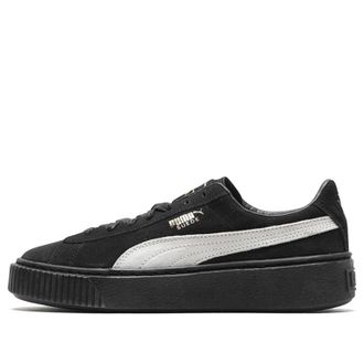 Puma (WMNS) PUMA Suede Skate shoes Black White 364718-03