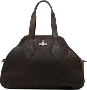 Vivienne Westwood Tote Bags, female, Brown, Size: ONE SIZE Vivienne Westwood Bags