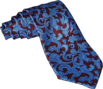 Stefano Ricci Paisley Silk Tie
