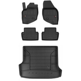 OEM Set Alfombrillas Goma 3d Volvo Xc70 1 Kombi 1999-2007