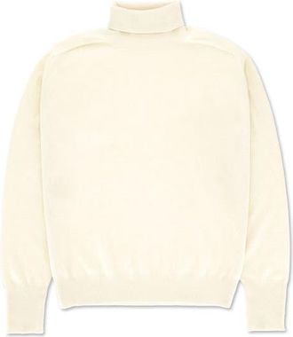 Fortela Shannon High Neck Jumper in Cream at Nordstrom, Size X-Large Eu