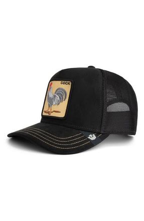 Goorin Brothers Golden Cock Snapback Trucker Hat in Void at Nordstrom