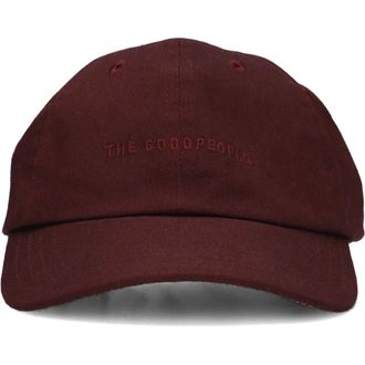 The Goodpeople Accessoires, Heren, Rood, ONE Size, Heren Petten Cap