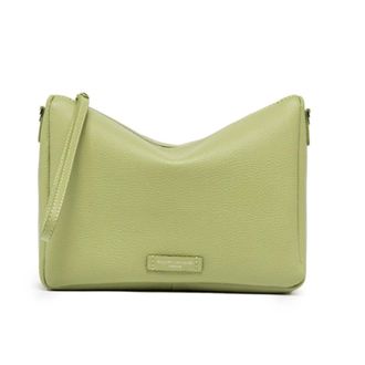 Gianni Chiarini Nora Pouch - Dames - Tassen - Groen - Maat: ONE Size Leer