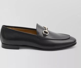 Gucci leather loafers