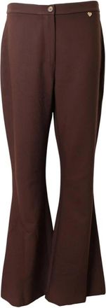 Am&eacute;lie & Am&eacute;lie Broeken, Dames, Bruin, XL, Belgique Broek
