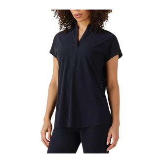 JapanTKY Japan Tky, Dames, Tops, Blauw, Maat: L Zijde