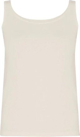 Wolford Jamaika Top - Dames - Tops zonder mouwen - Beige - S - Katoen - Tops