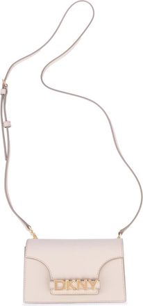 DKNY Accessoires DKNY Avril Portemonnee Op Een Riem Cross Body in Grijs